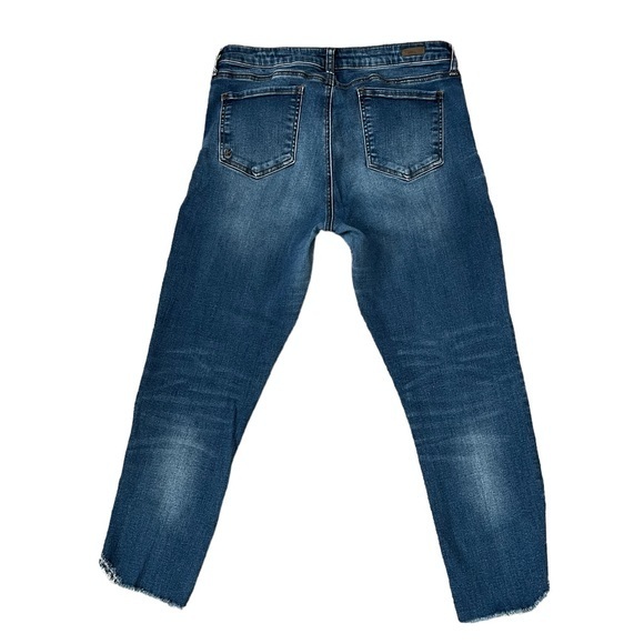 Kut From The Kloth Toothpick Skinny, High Rise, Med wash, size 14S, blue jeans. - Picture 12 of 14